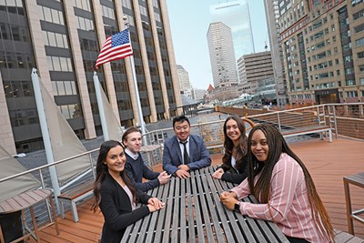 For business students, MFS co-op experience proves invaluable | UMass System